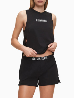 Dámské kraťasy KW0KW01007-BEH černá - Calvin Klein