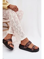 Klapky na platformě model 226361 Step in style Klapky na platformě model 226361 Step in style