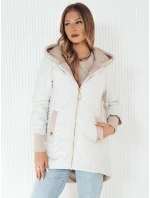 Dámská prošívaná bunda FLONSA bílá FashionStreet TY4169