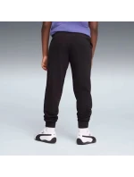 Dětské tepláky Puma BMW MMS černé pohodlný sportovní styl