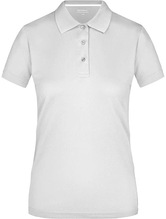 Daiber JN 411 Dámské polo High Performance 02.0411 white Daiber JN 411 Dámské polo High Performance 02.0411 white