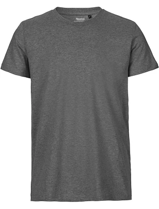 Neutral O 61001 Pánské tričko z bio bavlny 77.6101 dark heather Neutral O 61001 Pánské tričko z bio bavlny 77.6101 dark heather