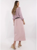 Sukně MI SD 88660.83 světle růžová