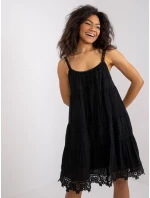 Dámské šaty-TW-SK-BI-81593.28-černé