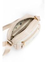 Monnari Bags Dámská kabelka s prošívanou kapsou béžová