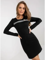 Dámské šaty LK SK 507015 Černá - FPrice