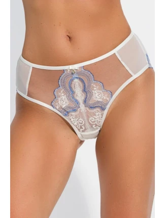 MODRÉ SAMETOVÉ KALHOTKY 19191