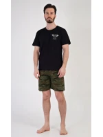 Pánské pyžamo šortky Air Pánské pyžamo šortky Air