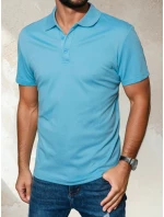 Modrá pánská polokošile FashionStreet PX0552