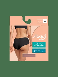 sloggi ZERO Microfibre 2.0 Short 2P - Cacao - SLOGGI Cacao - SLOGGI