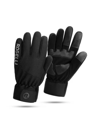 Zimní rukavice Rogelli ALTA černé XL Zimní rukavice Rogelli ALTA černé XL