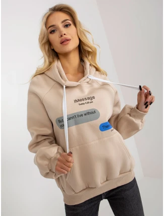 Mikina EM BL 718.39P béžová Mikina EM BL 718.39P béžová