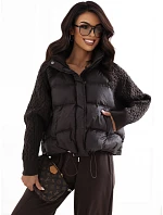 Bunda MBM KR 0508.00P, tmavě hnědá Bunda MBM KR 0508.00P, tmavě hnědá