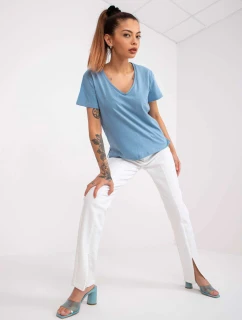 Tričko TW TS 1002.28X světle modrá