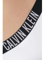 Dámské plavkové kalhotky KW0KW01859 YCD bílé - Calvin Klein Dámské plavkové kalhotky KW0KW01859 YCD bílé - Calvin Klein