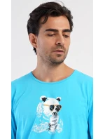 Pánské pyžamo dlouhé Ice party