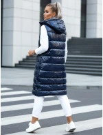 Dámská prošívaná vesta GANTINI modrá FashionStreet TY3743