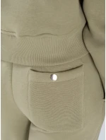 Dámská tepláková souprava MARINO pistáciová FashionStreet AY0977