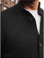 Pánský svetr černá FashionStreet WX2347