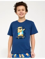 Pyžamo Cornette Young Boy 790/128 Capybara 2 kr/r 134-164 Pyžamo Cornette Young Boy 790/128 Capybara 2 kr/r 134-164