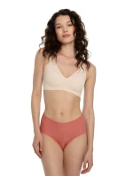 Dámské kalhotky Mousse maxi coral - JULIMEX