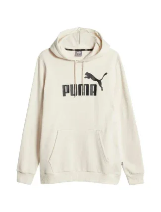 Puma ESS Big Logo Hoodie FL (s) Evening M 586687 87 mikina Puma ESS Big Logo Hoodie FL (s) Evening M 586687 87 mikina
