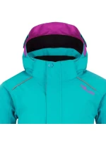 Trollkids Kids Dětská sněhová bunda Holmenkollen Pro s kapucí tyrkysová (913-125)