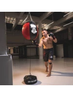30 kg - Boxerská hruška SK30 - Černá a červená 30 kg - Boxerská hruška SK30 - Černá a červená