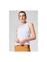 CASALL Soft Texture Tank bílé tréninkové tričko CASALL Soft Texture Tank bílé tréninkové tričko