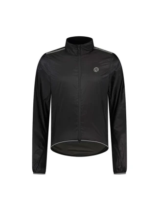 Rogelli bunda do deště ESSENTIAL černá 3XL