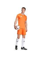 Pánské šortky adidas Entrada 26 oranžové JZ2512 Pánské šortky adidas Entrada 26 oranžové JZ2512