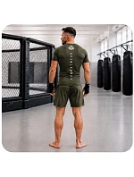 Tričko kompresyjna pánská ARMY zelená COMBATWEAR | DBX Bushido Tričko kompresyjna pánská ARMY zelená COMBATWEAR | DBX Bushido