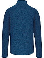 Kariban K 9106 Pánská melanžová pletená fleecová bunda 20.9106 light royal blue melange Kariban K 9106 Pánská melanžová pletená fleecová bunda 20.9106 light royal blue melange