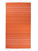The One Towelling Hamam Sultan Hamam ručník "Sultan" 48.1019 orange/white The One Towelling Hamam Sultan Hamam ručník "Sultan" 48.1019 orange/white