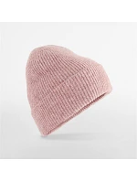 Beechfield B 388 Pletená čepice "Wool Blend" 53.0388 pink marl