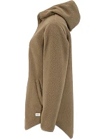 Craft Corporate Join Pile Fleece Jacket W Dámská fleecová bunda Sherpa 81.6722 taupe