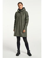 Tenson Apelviken Rain Coat Women Dámský plášť do deště 84.7643 olive