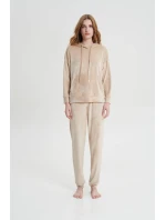 Vamp - Jednobarevný sametový komplet 19331 - Vamp