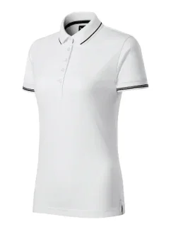 Perfection plain polokošile dámská bílá