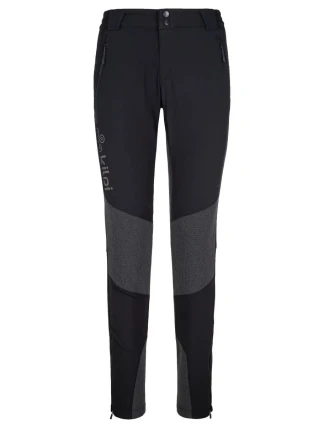 Dámské outdoorové kalhoty NUUK-W Černá - Kilpi Dámské outdoorové kalhoty NUUK-W Černá - Kilpi