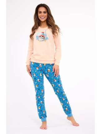 DÁMSKÉ PYŽAMO DR 467/426 PARIS DÁMSKÉ PYŽAMO DR 467/426 PARIS