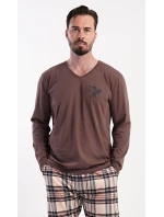 Pánské pyžamo dlouhé Paul Pánské pyžamo dlouhé Paul