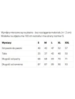 Dámské šaty MARTA v broskvové barvě s krajkou model 5998792 Dámské šaty MARTA v broskvové barvě s krajkou model 5998792