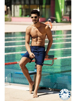 Plavecké šortky Self SM 25 S-3XL Plavecké šortky Self SM 25 S-3XL