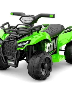 ČTYŘKOLKA COBRA ZELENÁ