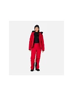 Dámské lyžařské kalhoty ROSSIGNOL W Strawpile Insulated Pant, červené Dámské lyžařské kalhoty ROSSIGNOL W Strawpile Insulated Pant, červené