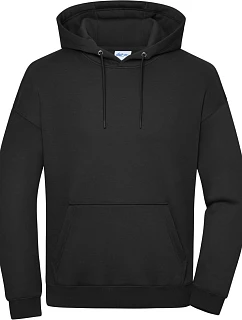 Daiber 8052 Těžká unisex mikina s kapucí 02.8052 black