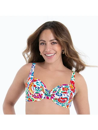 Style Hermine Top Bikini - horní díl 8777-1 multi colour - RosaFaia Style Hermine Top Bikini - horní díl 8777-1 multi colour - RosaFaia