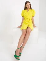 Šaty DHJ SK A6311.39 žlutá