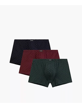 Boxerky Atlantic 3MH-243/Z26 A3 M–3XL Boxerky Atlantic 3MH-243/Z26 A3 M–3XL